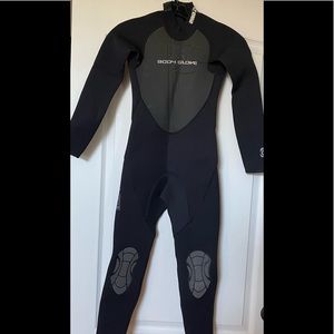 Body Glove Kids Swim Rashguard - Black and Gray